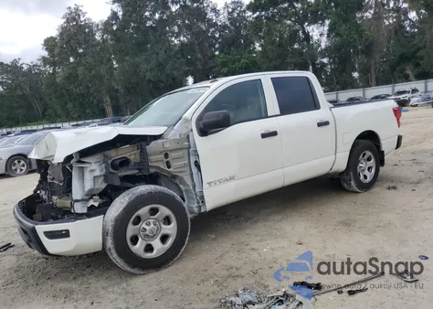 2021 Nissan Titan S из США, поврежденный, VIN 1N6AA1EE8MN528726